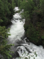 Turbulent Russian River